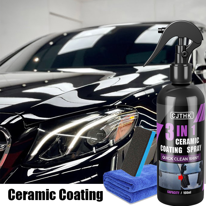 Nano Liquid Coating - Rivestimento Ceramico Nano per Auto, Liquido