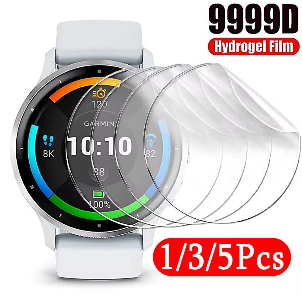 Hydrogel Screen Protector - Pellicola idrogel per orologio da 1-5