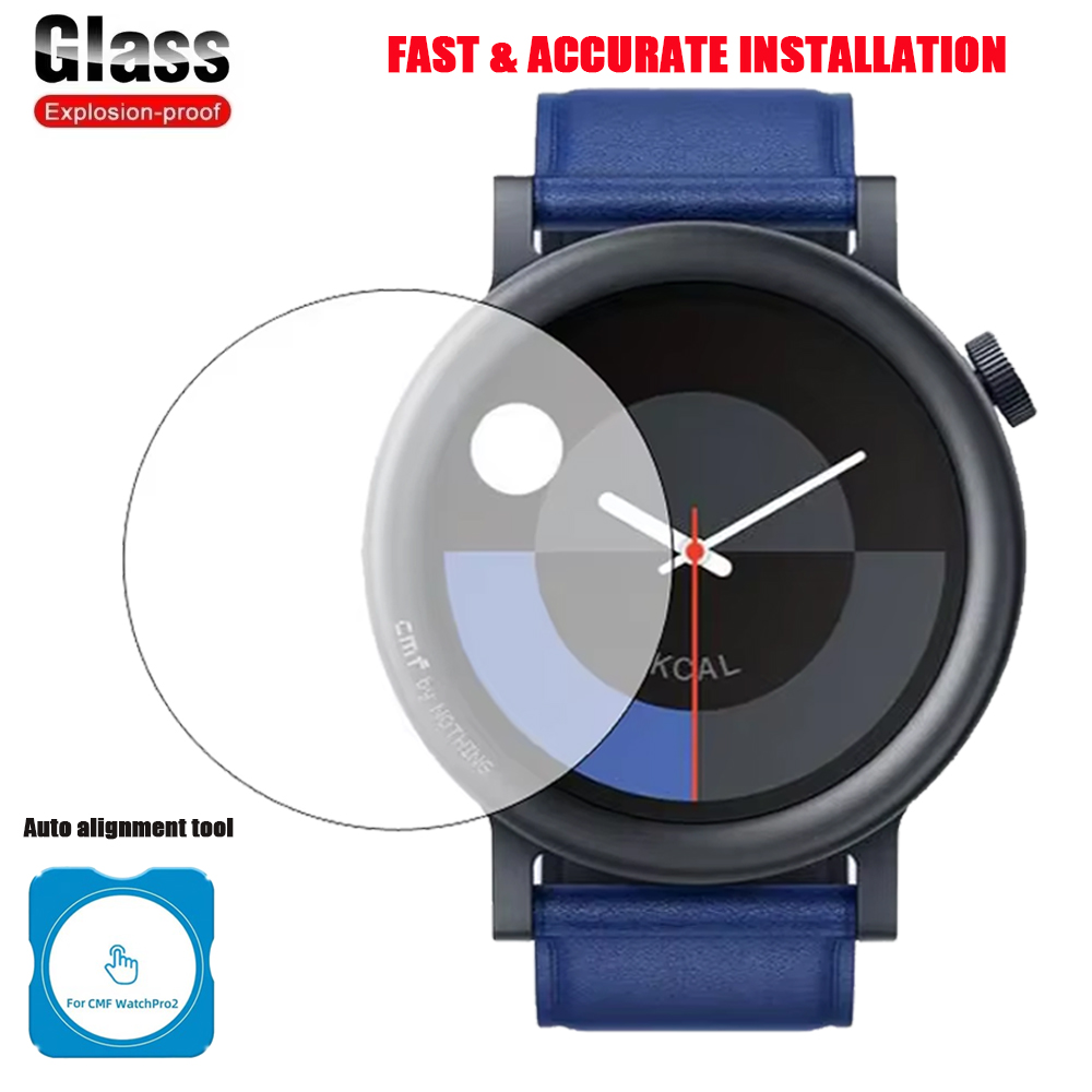 Screen Alignment Tool - Vetro temperato per protezione schermo orologio