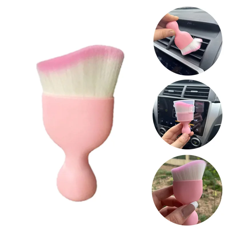 Dust Removal Sticker - 1/3/5PCS Rosa Spazzola per la rimozione