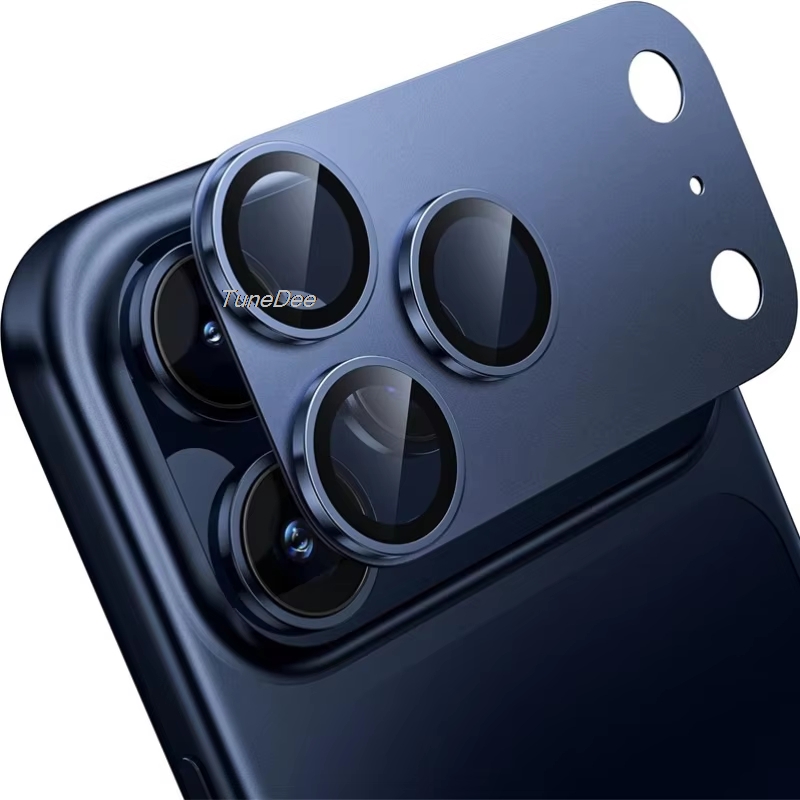 Tempered Glass Screen 9H - Protezione per Obiettivo Fotocamera iPhone 17