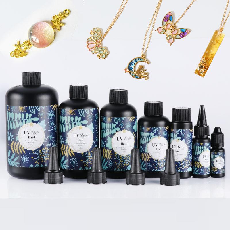 Liquid Uv Glue Kit - Adesivo in resina UV ad asciugatura