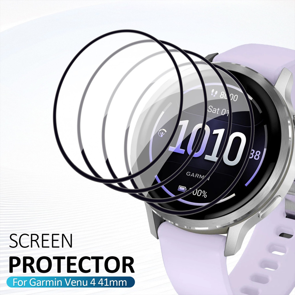Smartwatch Screen Film - 4 Pellicole Protettive HD per Schermo