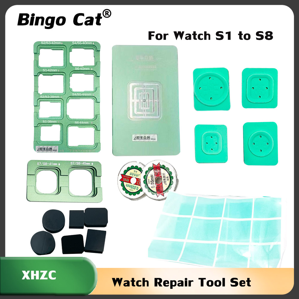 Screen Alignment Tool - XHZC 10in1 Raccordo Stampo di Posizione