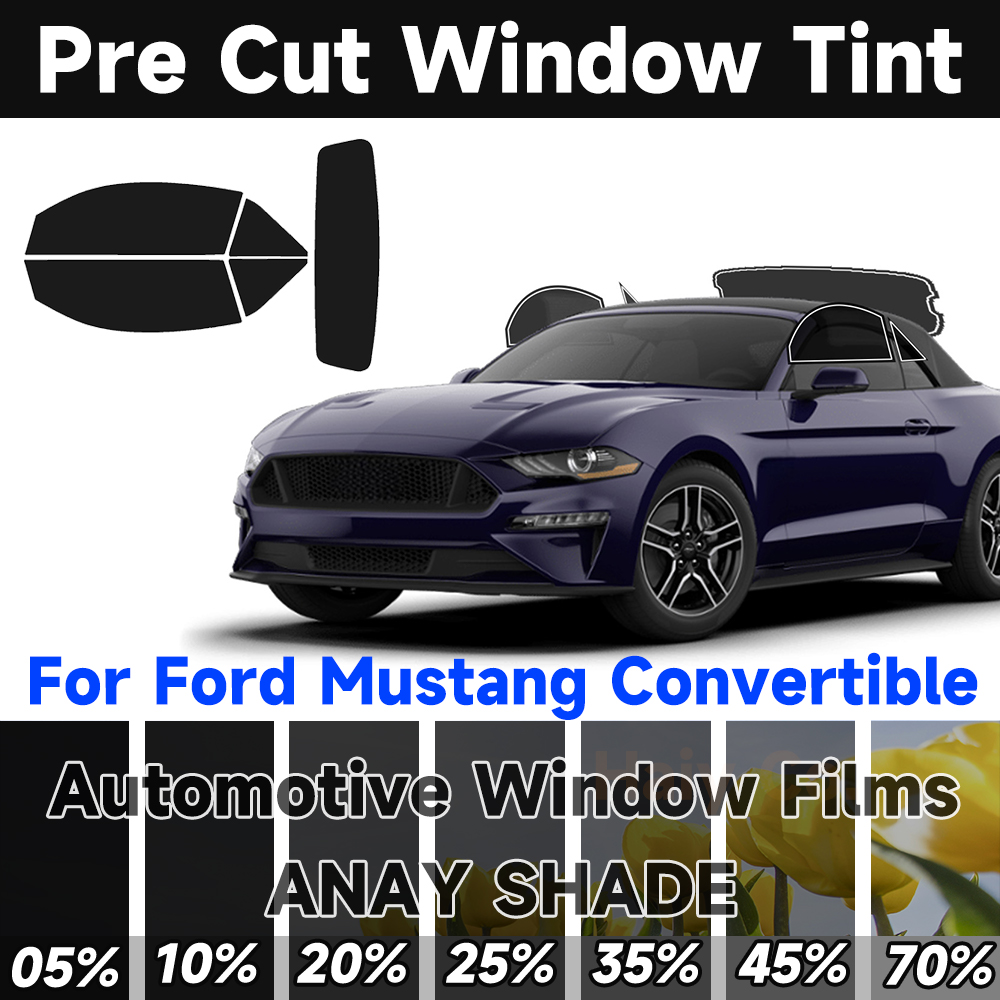 Glass Protector Auto - Tinta per finestre pretagliata per Ford