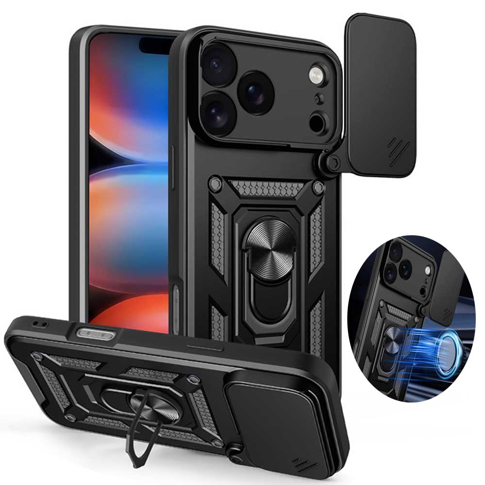 Camera Lens Protector - Custodia antiurto per armatura per iPhone