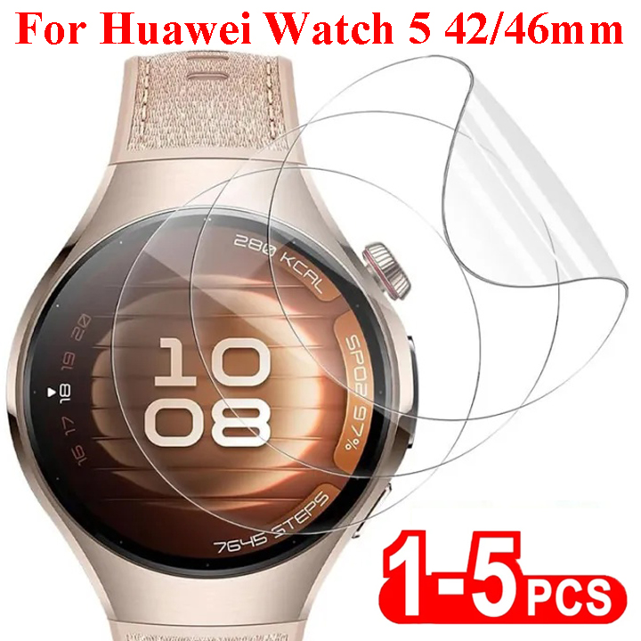 Hydrogel Screen Protector - Pellicola idrogel per Huawei Watch 5