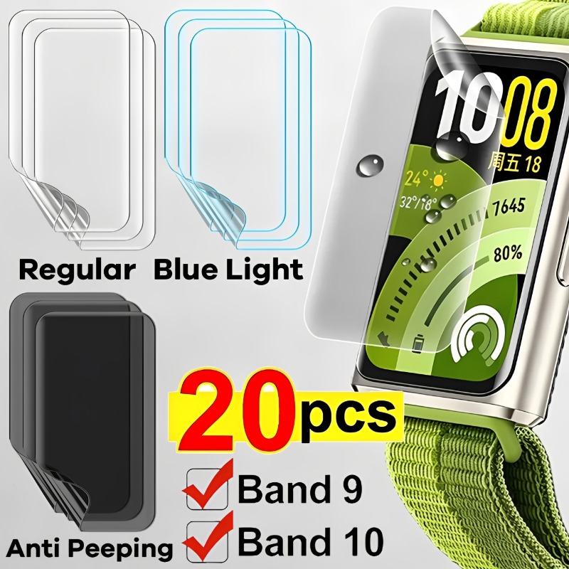 Anti Blue Light Film - Pellicola Protettiva in Idrogel per Huawei
