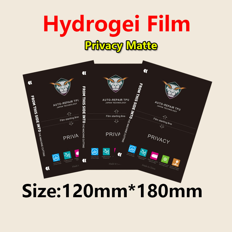 Flexible Tpu Film - 5/25/50/100PCS Privacy Opaca Protezione Pellicola Flessibile