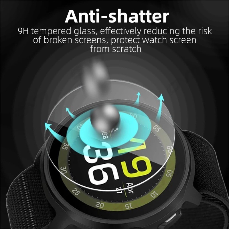 3-5 pezzi di vetro temperato p - Smartwatch Screen Film recensione e prezzo