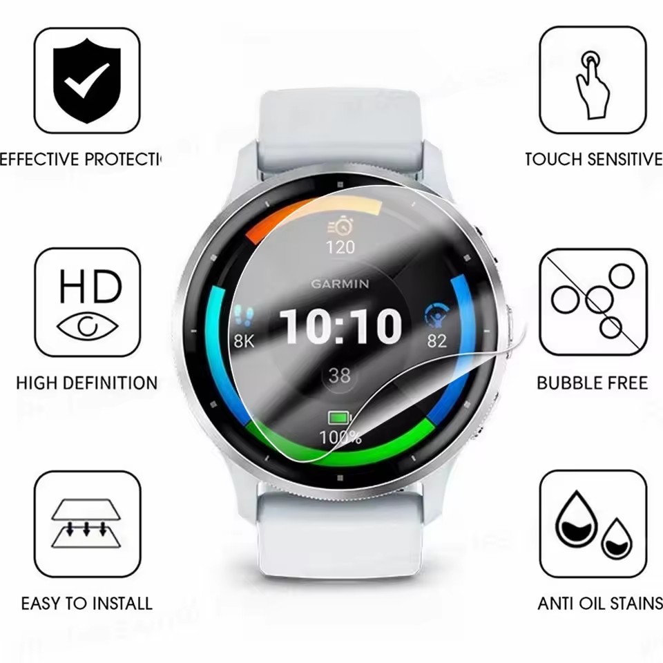 Pellicola idrogel per orologio - Hydrogel Screen Protector recensione e prezzo