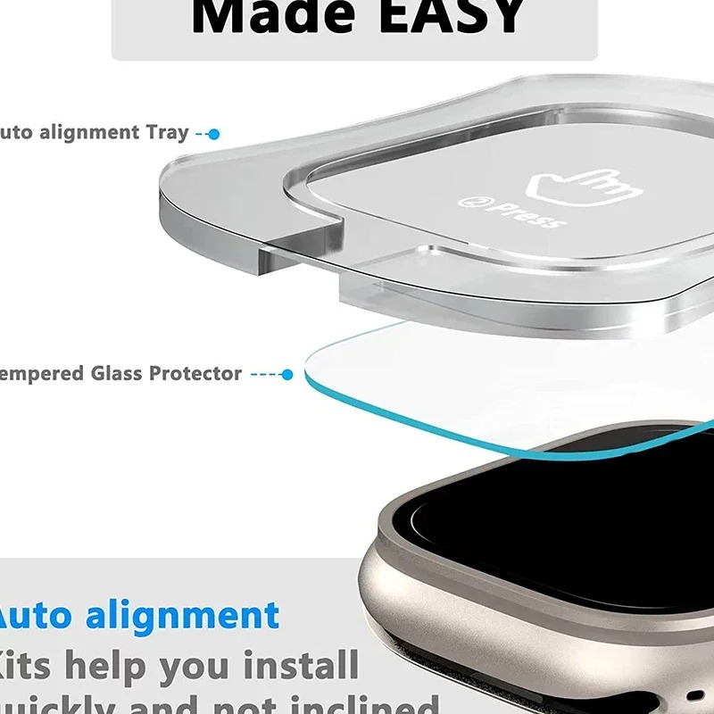 Kit protezione schermo in vetr - Screen Alignment Tool recensione e prezzo