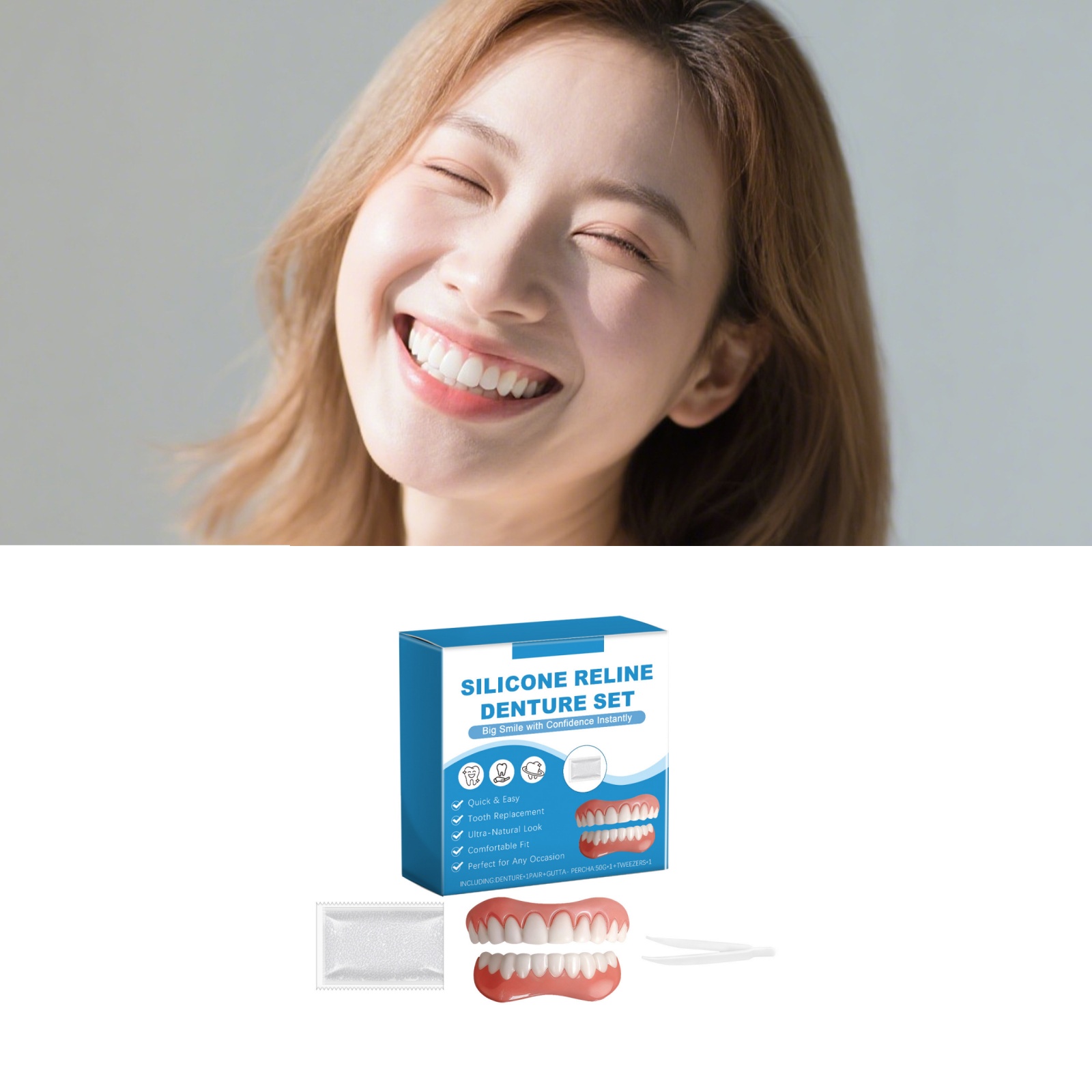 Kit Completo per Protesi Denta - Full Cover Adhesive recensione e prezzo