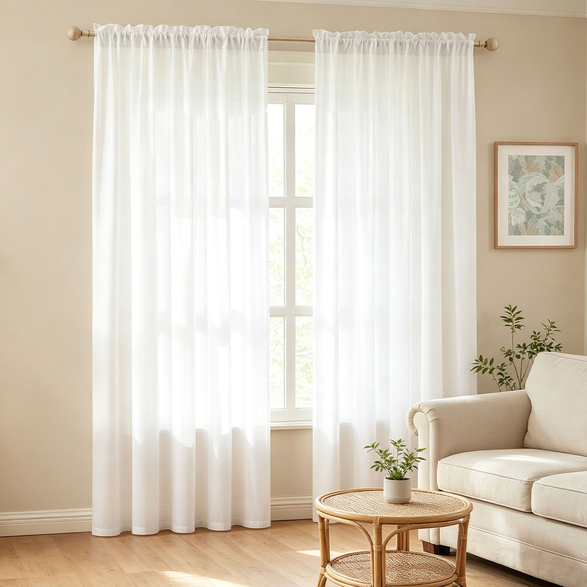2 Pezzi Tende Trasparenti Bian - Privacy Filter 2Pack recensione e prezzo