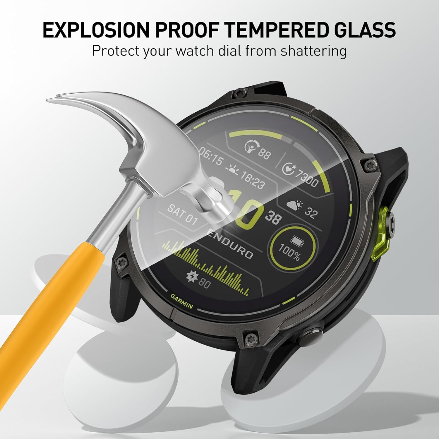 Pellicole in vetro temperato p - Smartwatch Screen Film recensione e prezzo