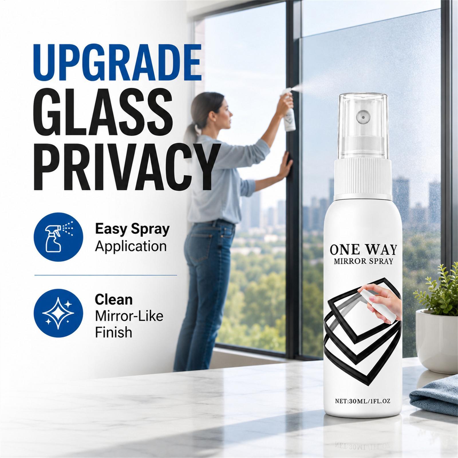 Spray Riflettente per Finestre - Privacy Screen Protector recensione e prezzo