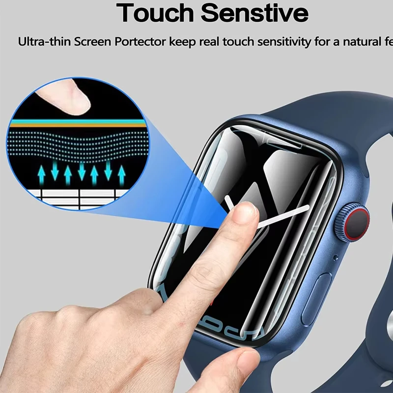Pellicola protettiva per Apple - Smartwatch Screen Film recensione e prezzo