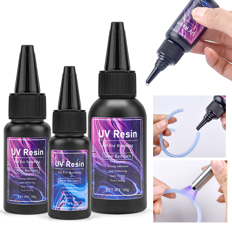 Kit di colla per saldatura con - Liquid Uv Glue Kit recensione e prezzo