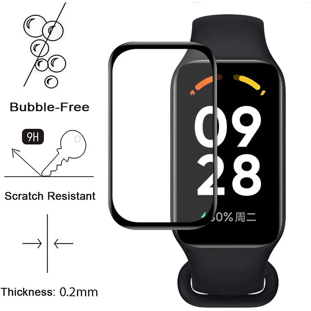 1-3 pezzi pellicola composita  - Smartwatch Screen Film recensione e prezzo