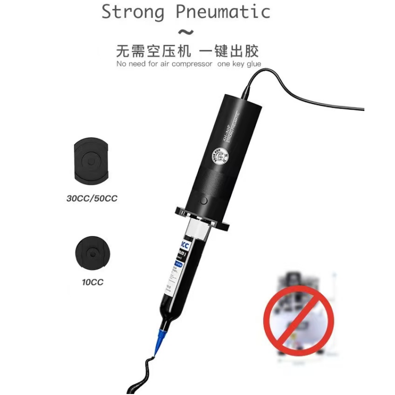 XH-30P Non è necessaria la mac - Liquid Uv Glue Kit recensione e prezzo