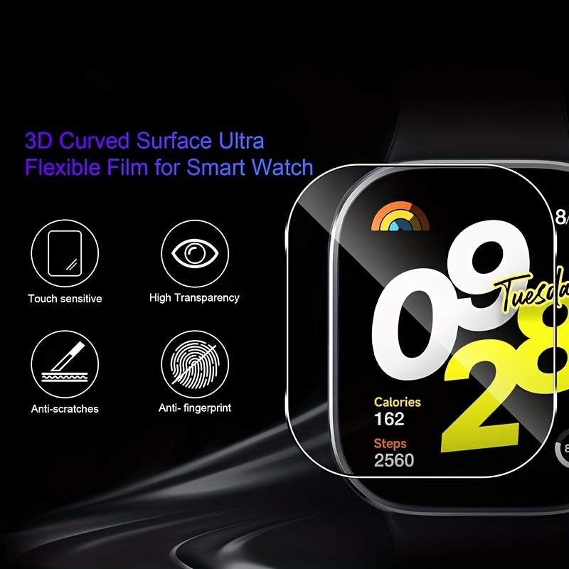 3-5 pezzi di vetro temperato p - Smartwatch Screen Film recensione e prezzo