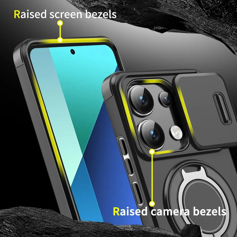 Custodia Antiurto con Supporto - Camera Lens Protector recensione e prezzo