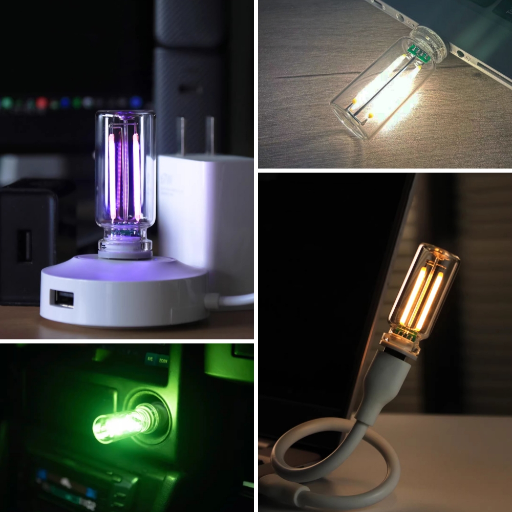 Lampada Notturna LED Dimmerabi - Glass Protector Auto recensione e prezzo