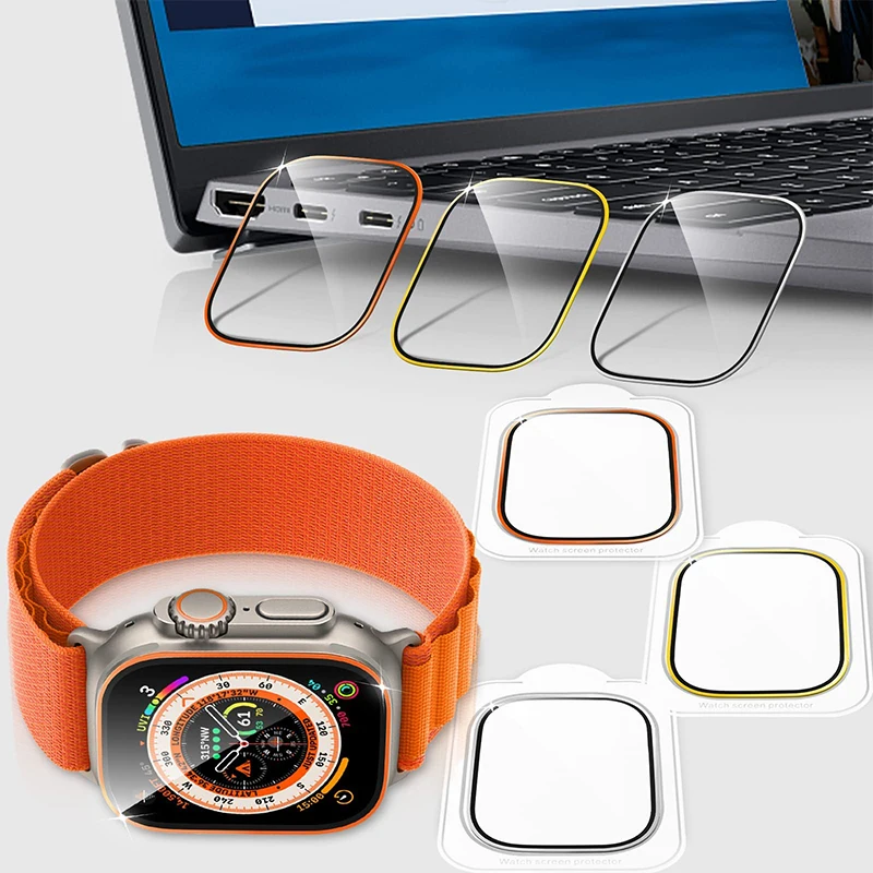 Vetro temperato per Apple Watc - Smartwatch Screen Film recensione e prezzo