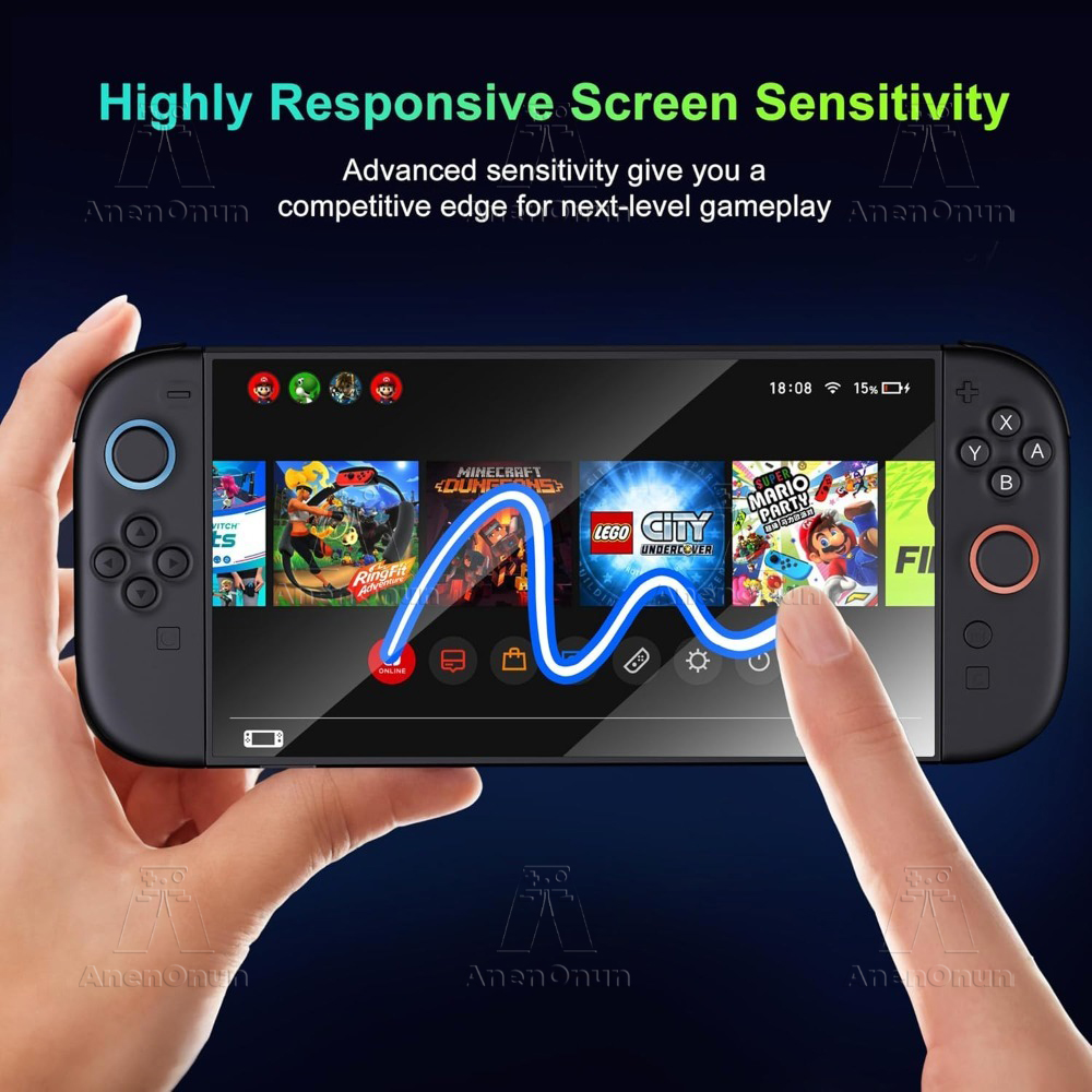 Switch 2 Proteggi schermo anti - Matte Anti Glare Screen recensione e prezzo