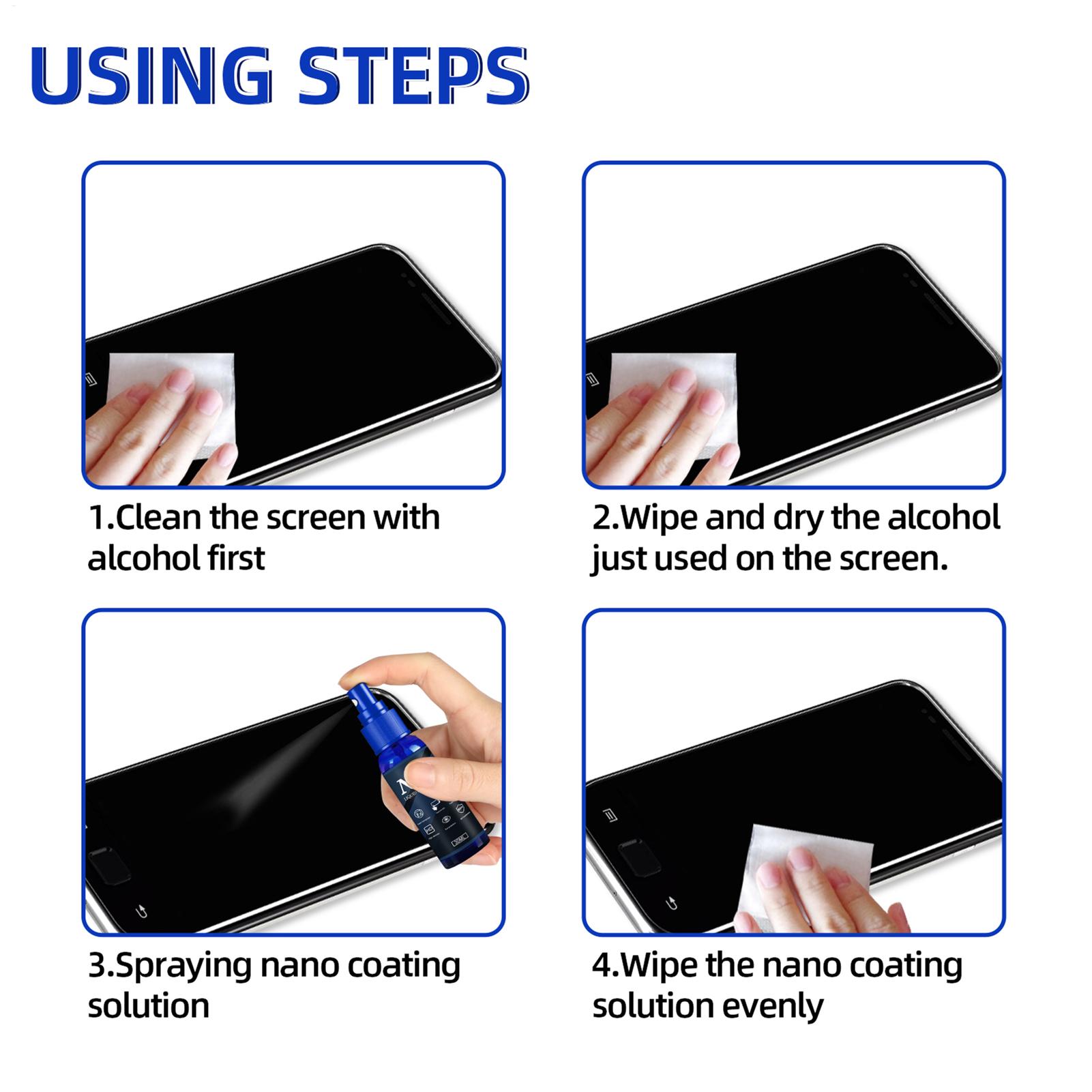 Spray Protettivo per Schermo,  - Oleophobic Coating Spray recensione e prezzo
