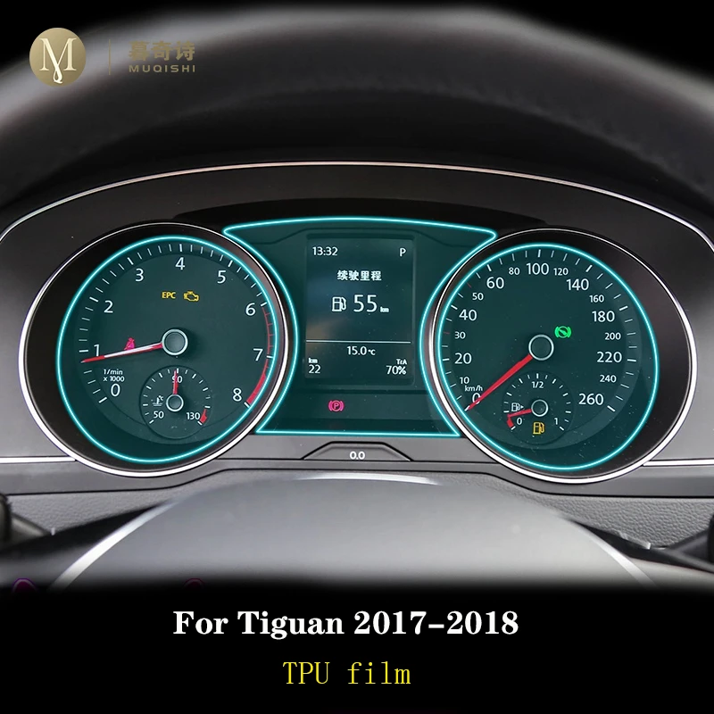Per Volkswagen Tiguan 2017 201 - Glass Protector Auto recensione e prezzo
