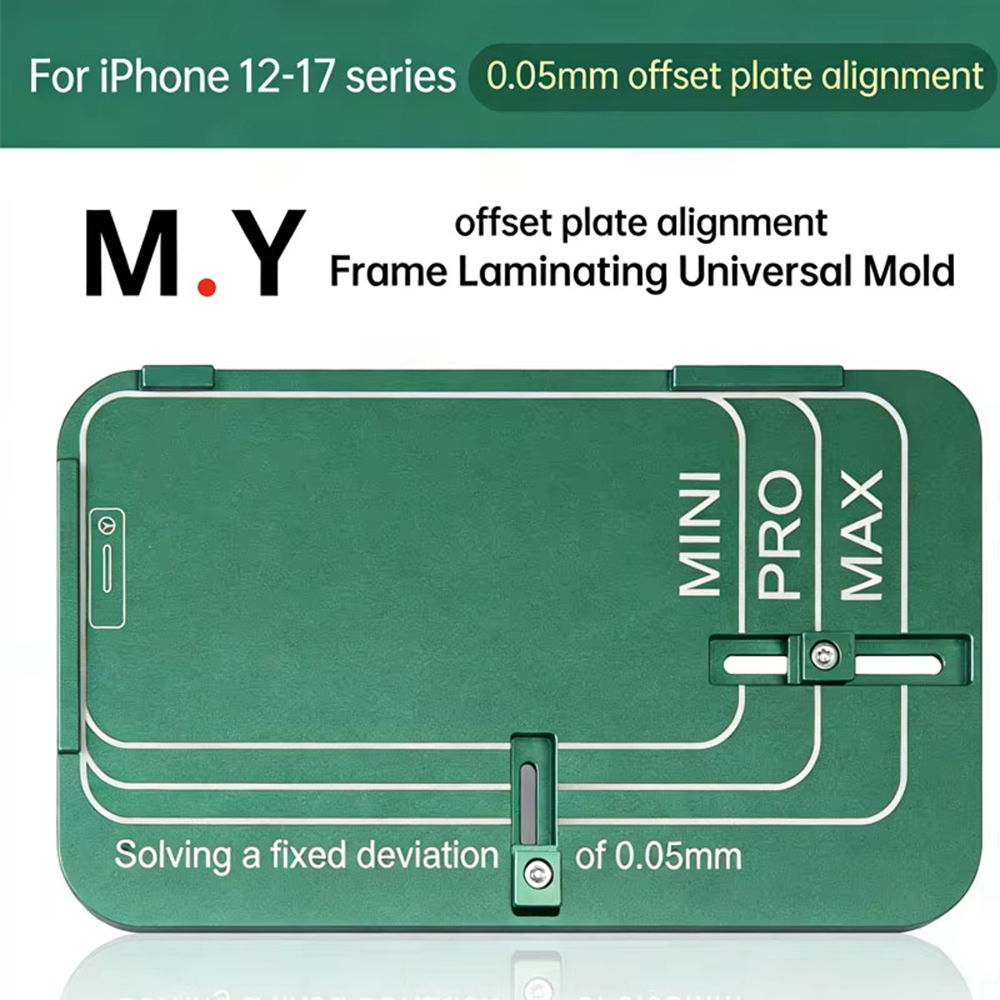YCS MY con Telaio, Stampo Univ - Screen Alignment Tool recensione e prezzo