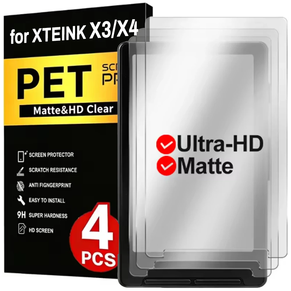 1-4 pellicole protettive morbi - Matte Anti Glare Screen recensione e prezzo