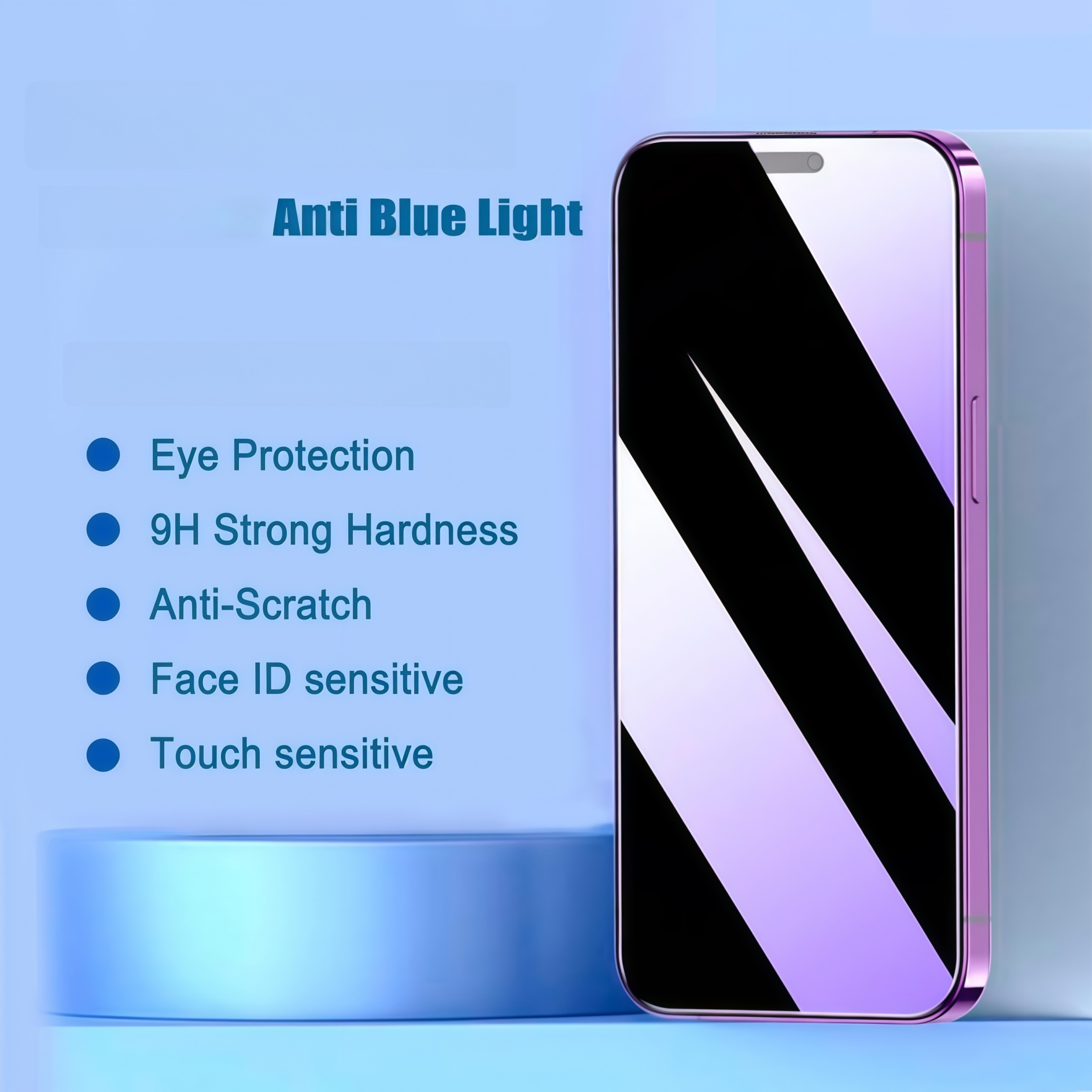 Pellicola per telefono in vetr - Anti Blue Light Film recensione e prezzo