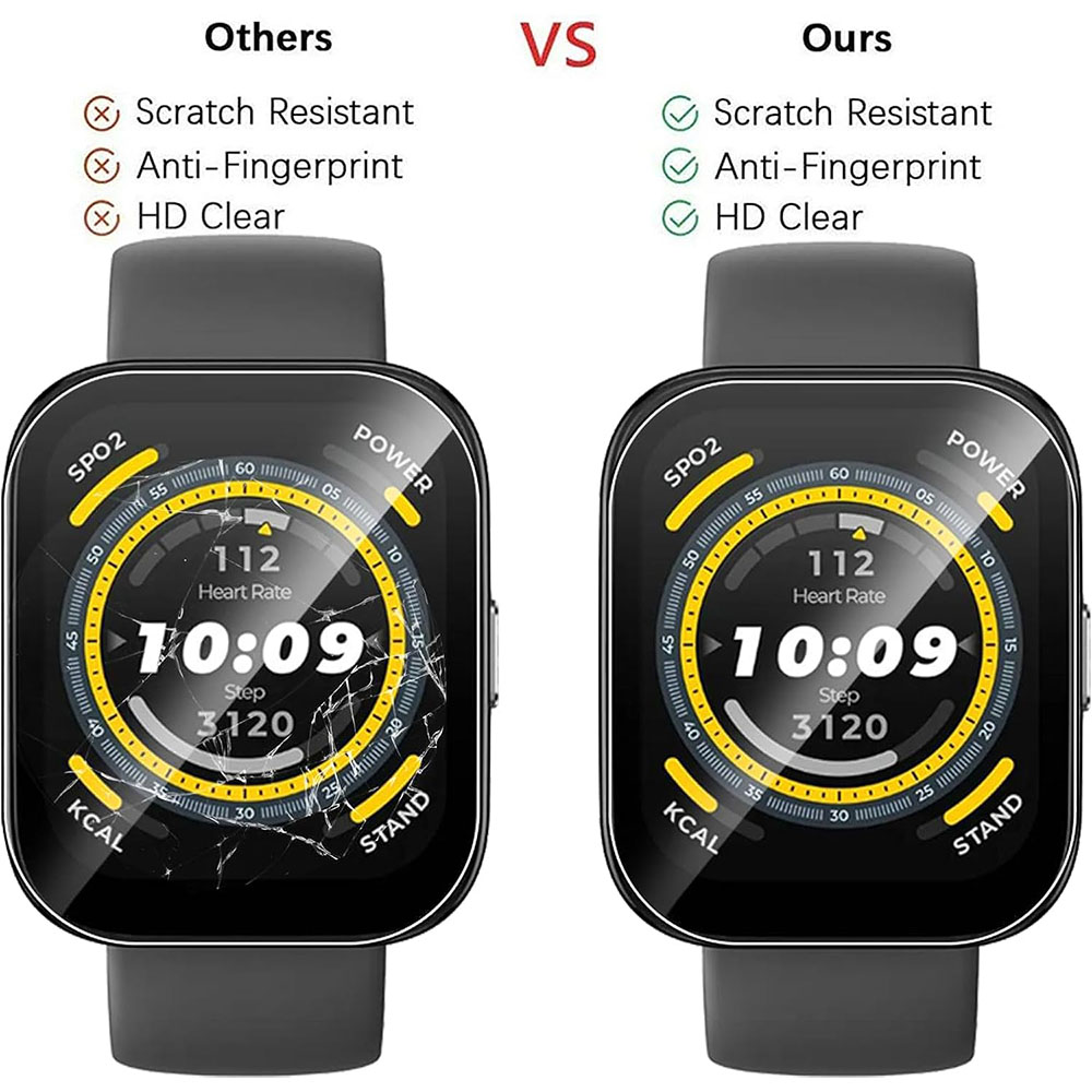 3PCS Trasparente HD Pellicola  - Smartwatch Screen Film recensione e prezzo