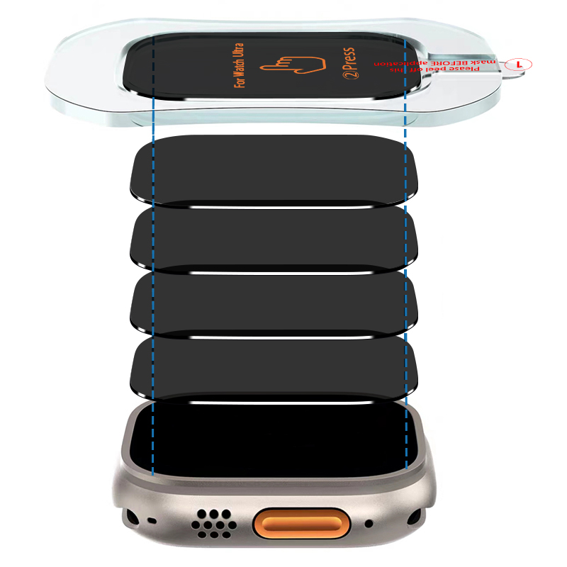 Pellicola proteggi schermo per - Screen Alignment Tool recensione e prezzo
