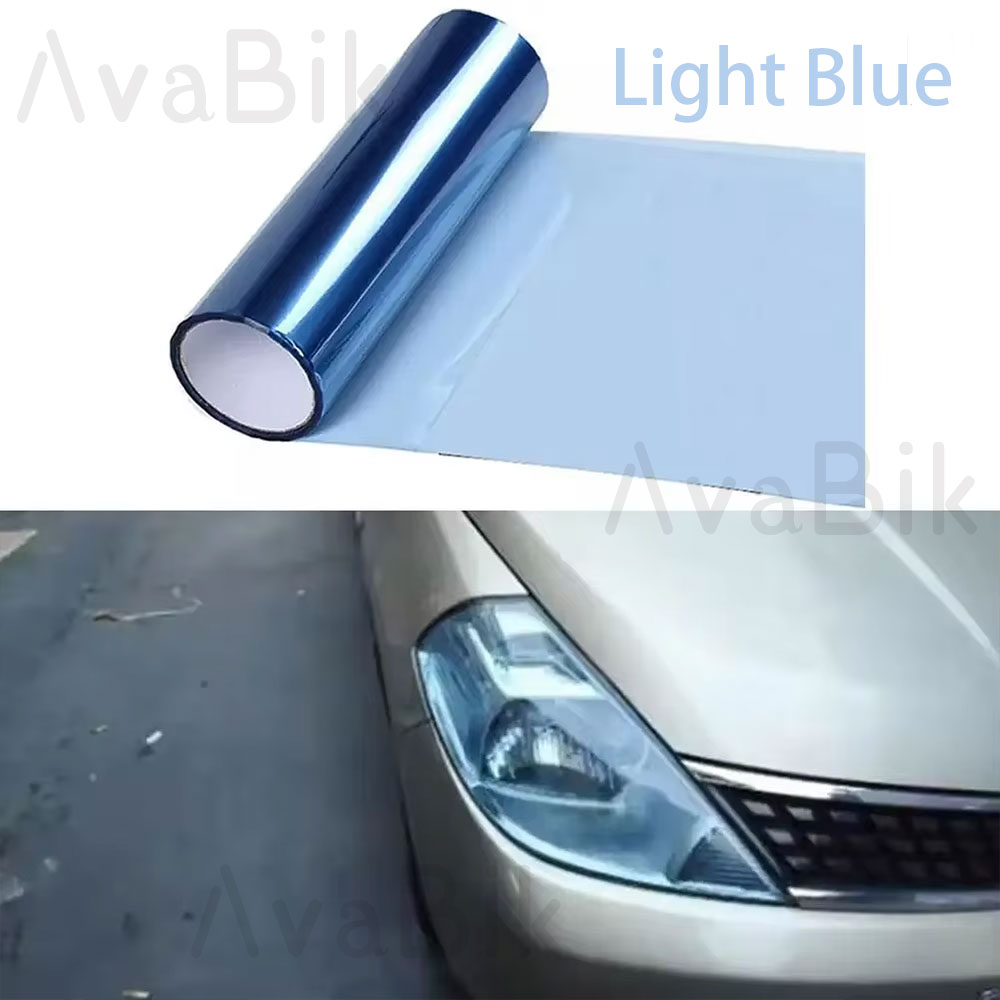 Pellicola Blu per Fari Auto 30 - Anti Blue Light Film recensione e prezzo