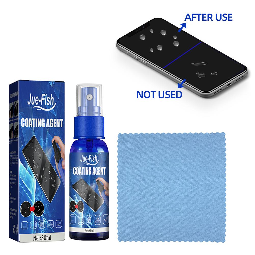 Protezione per lo schermo liqu - Oleophobic Coating Spray recensione e prezzo