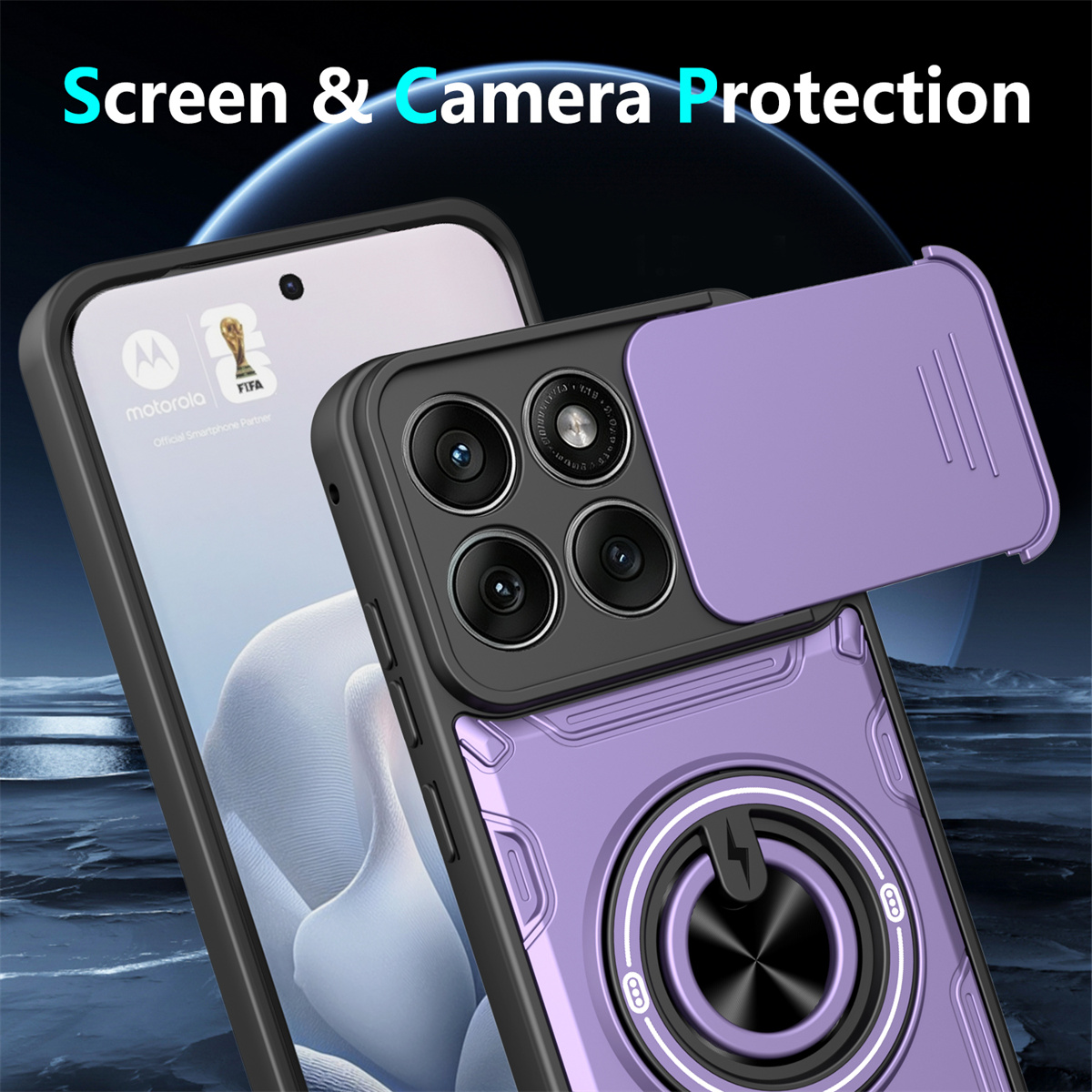 Custodia Ibrida con Anello Pro - Camera Lens Protector recensione e prezzo