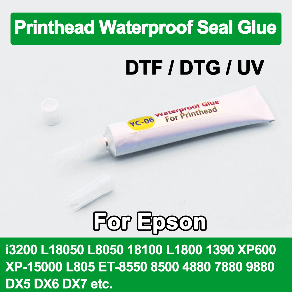 Sigillatura della testina di s - Liquid Uv Glue Kit recensione e prezzo