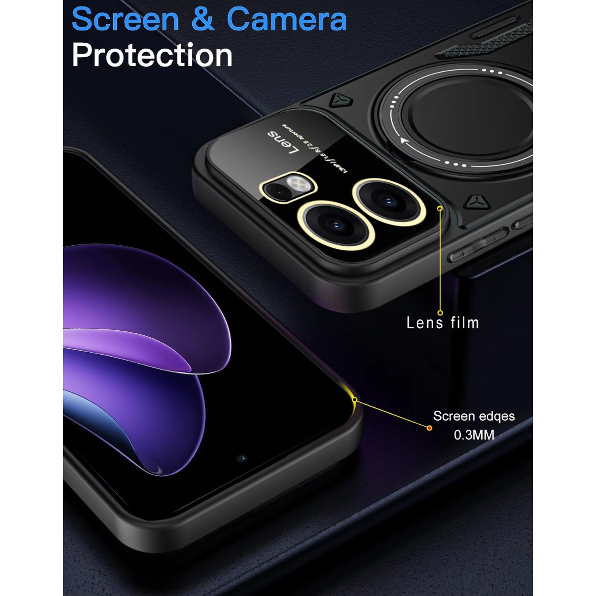 Per OPPO Reno 15 14 13 12 Pro  - Camera Lens Protector recensione e prezzo