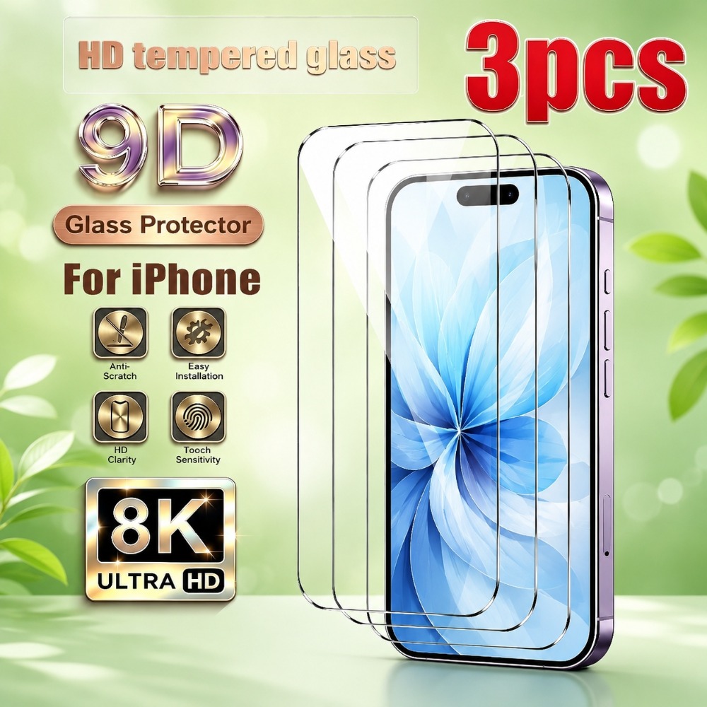 3 Pezzi Protezione Schermo Ult - Tempered Glass Screen 9H recensione e prezzo