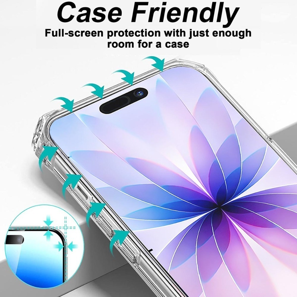 3 Pezzi Protezione Schermo Ult - Tempered Glass Screen 9H recensione e prezzo